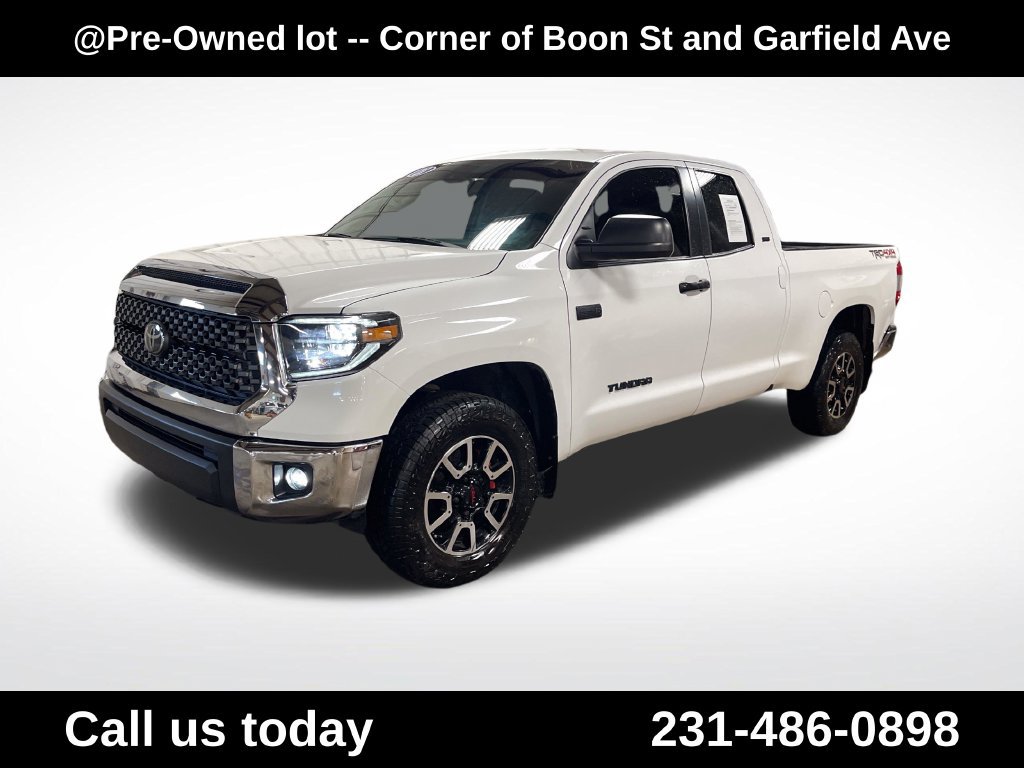 Used 2021 Toyota Tundra SR5 w/ TRD Off-Road Package