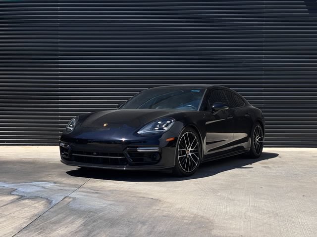 Certified 2023 Porsche Panamera 4 Platinum Edition