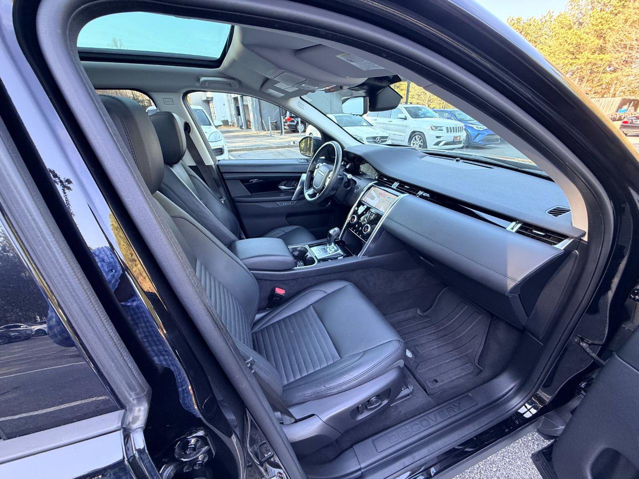 2020 Land Rover Discovery Sport SE