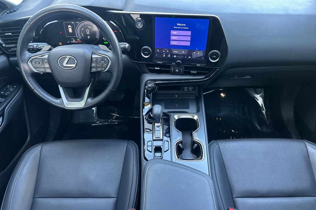 2024 Lexus NX 350h AWD