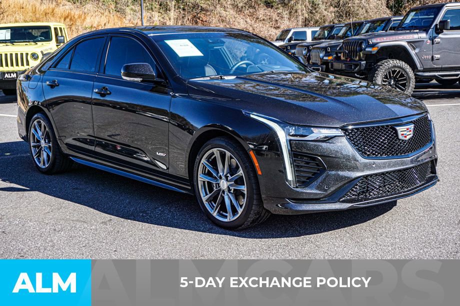 2024 Cadillac CT4 V