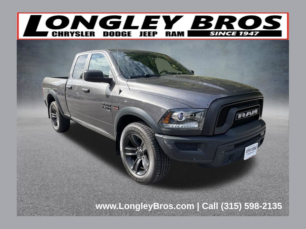 Used 2021 RAM 1500 Warlock w/ Electronics Group