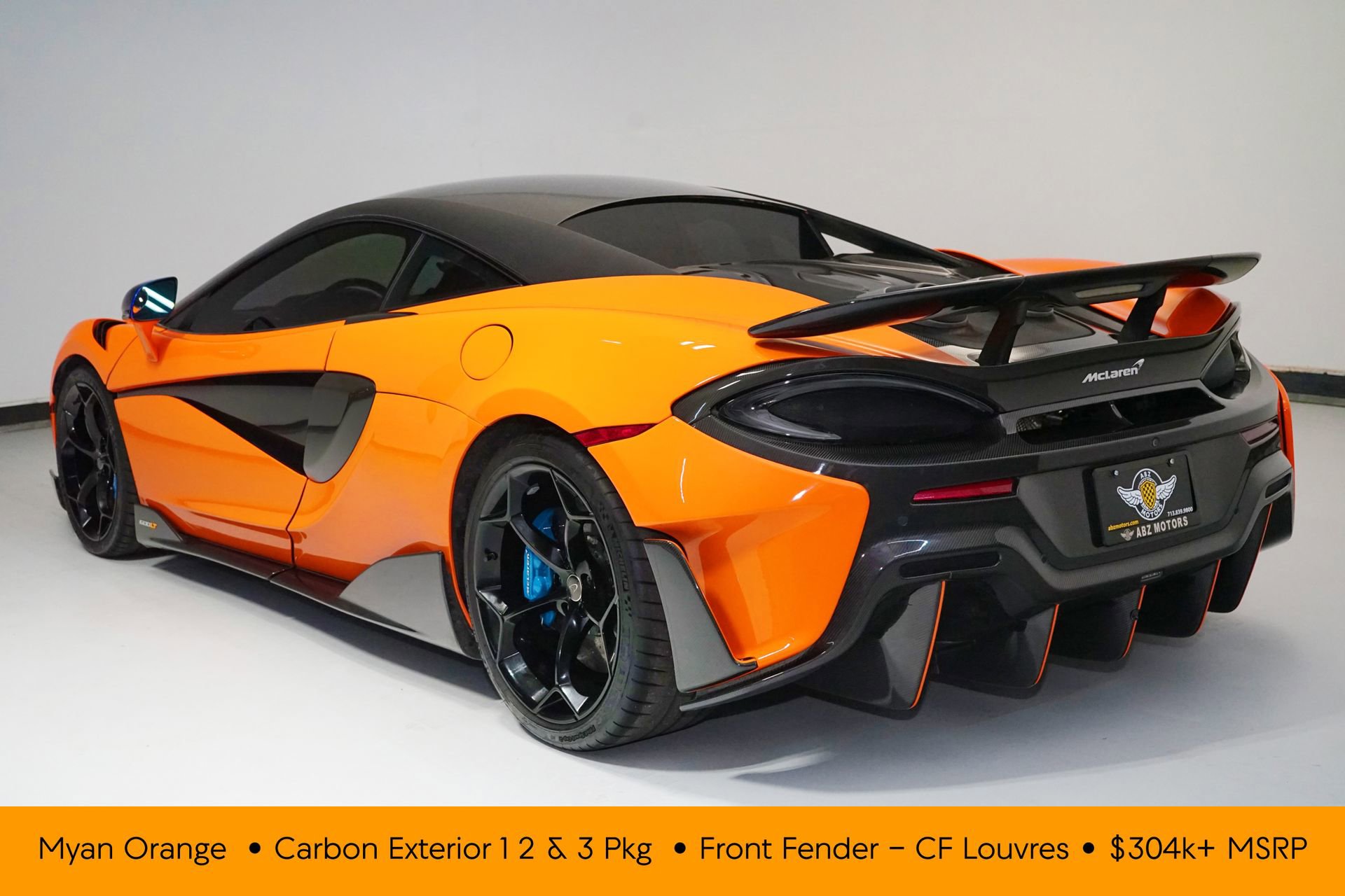 Used 2019 McLaren 600LT photo 6