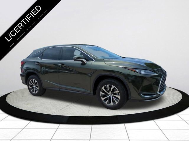 Certified 2021 Lexus RX 350 FWD w/ Accessory Package
