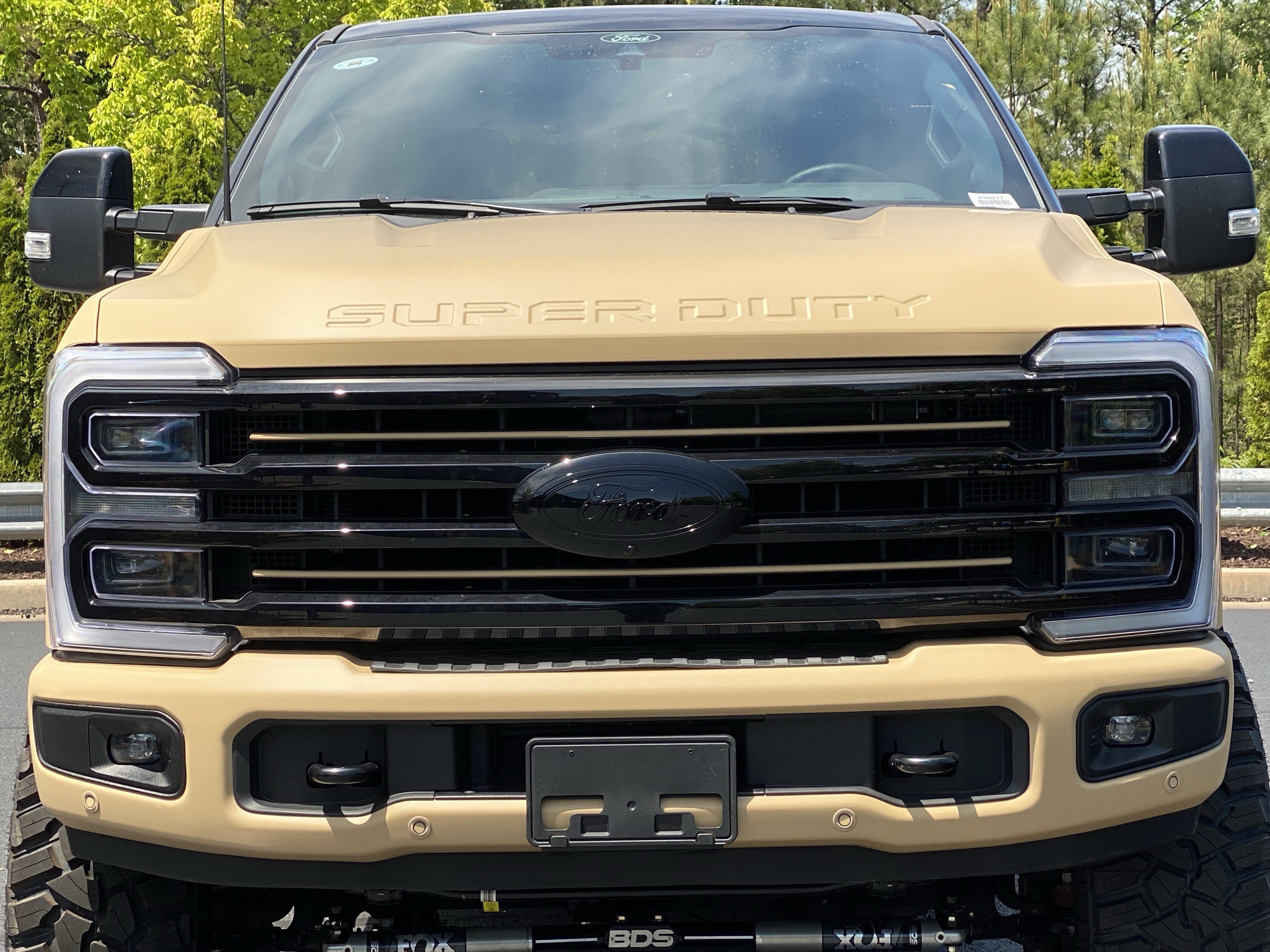 2026 Ford F250 Platinum
