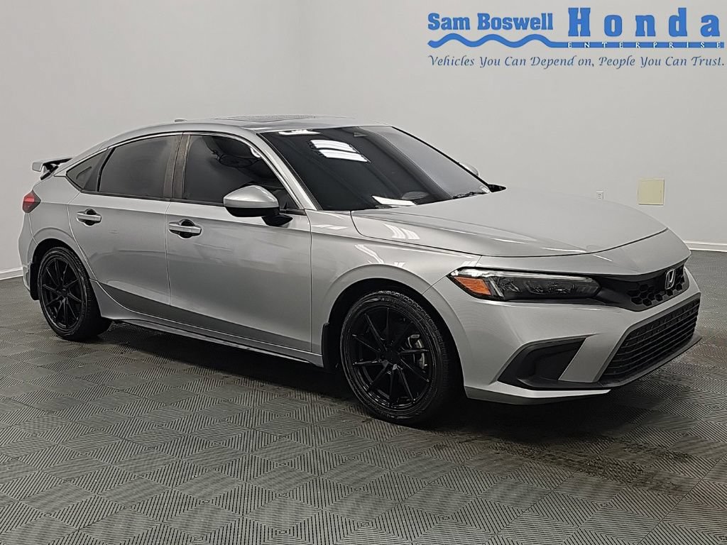 Used 2022 Honda Civic EX-L