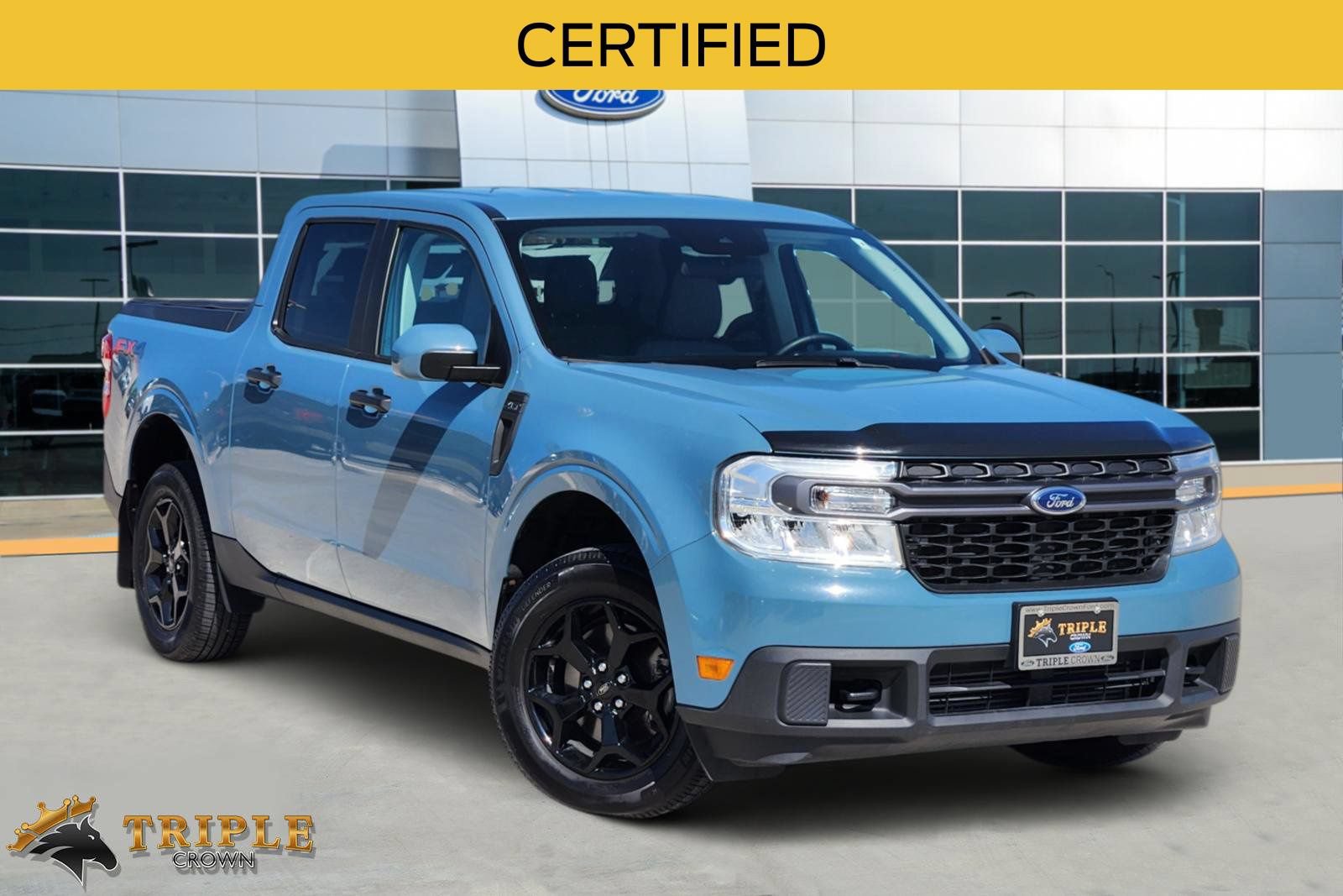 Certified 2023 Ford Maverick XLT w/ Equipment Group 300A Standard