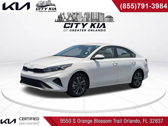 Certified 2024 Kia Forte LXS