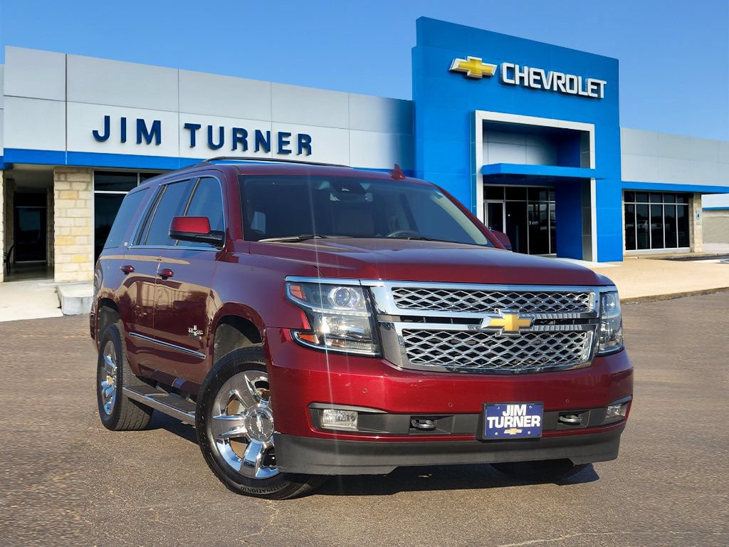 Used 2017 Chevrolet Tahoe LT w/ LT Signature Package