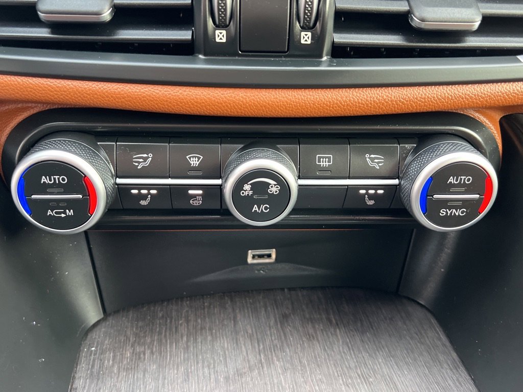 2018 Alfa Romeo Giulia Ti