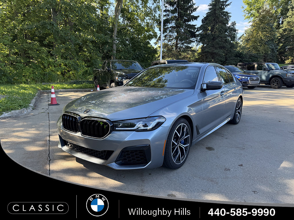 Used 2021 BMW M550i xDrive w/ Premium Package