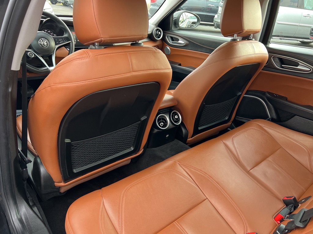 2018 Alfa Romeo Giulia Ti