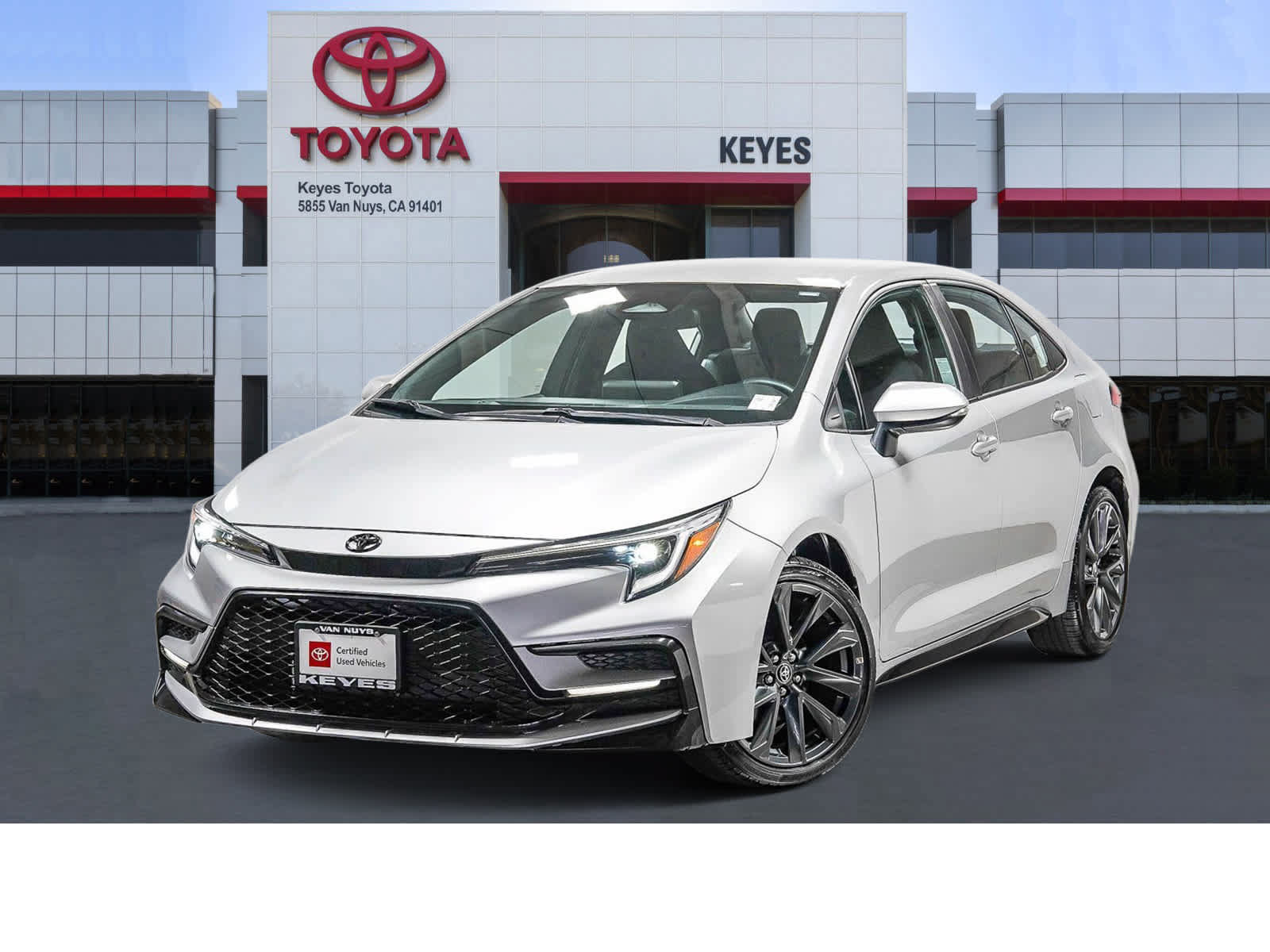 Certified 2025 Toyota Corolla SE