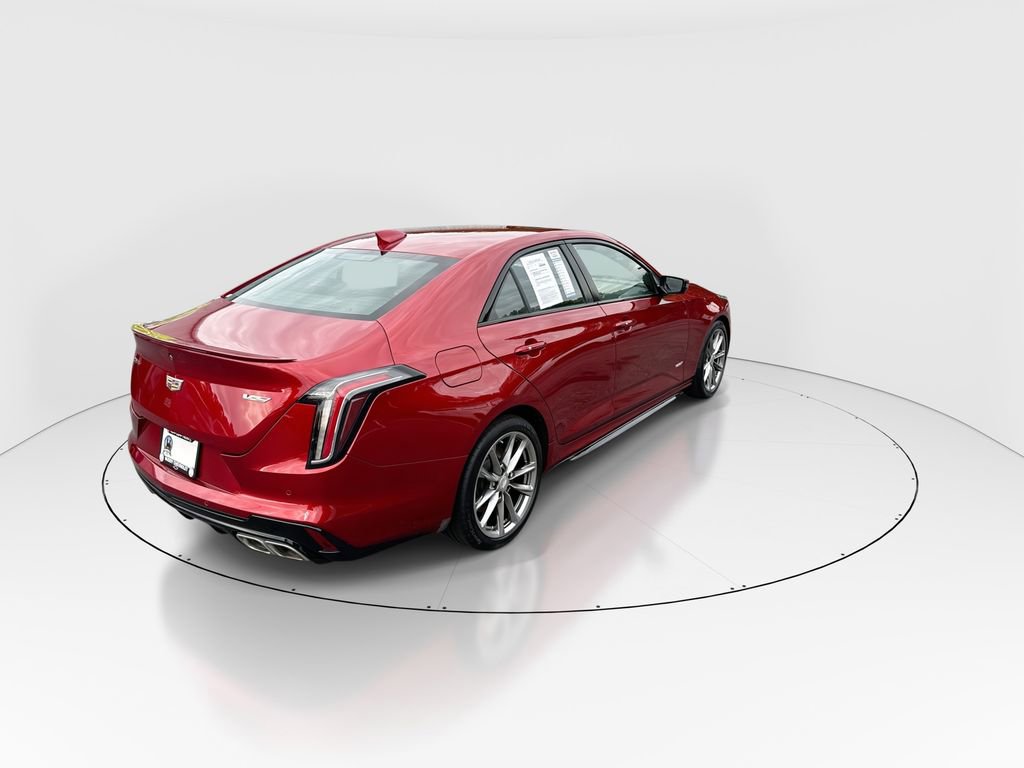 2021 Cadillac CT4 V