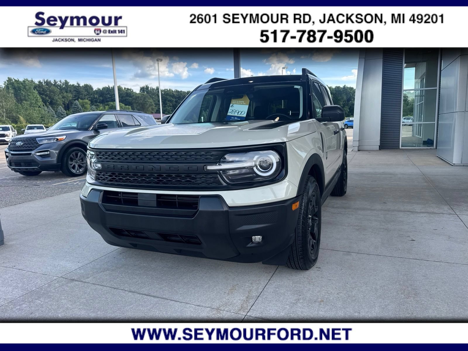 Certified 2025 Ford Bronco Sport Big Bend w/ Convenience Package