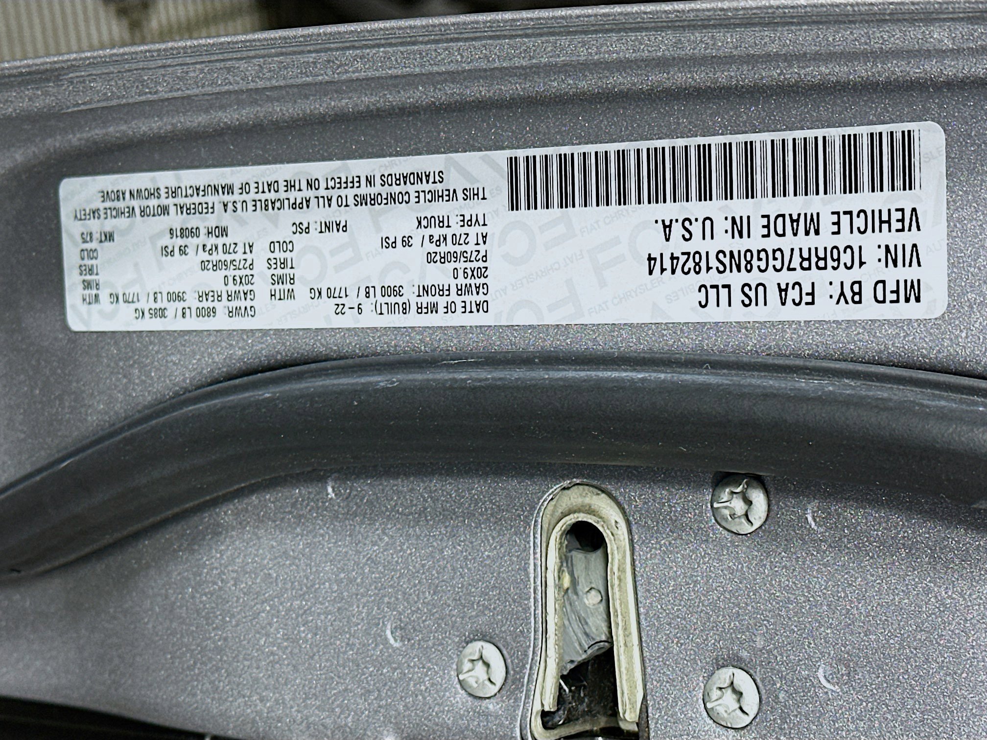 2022 RAM 1500 Classic Warlock