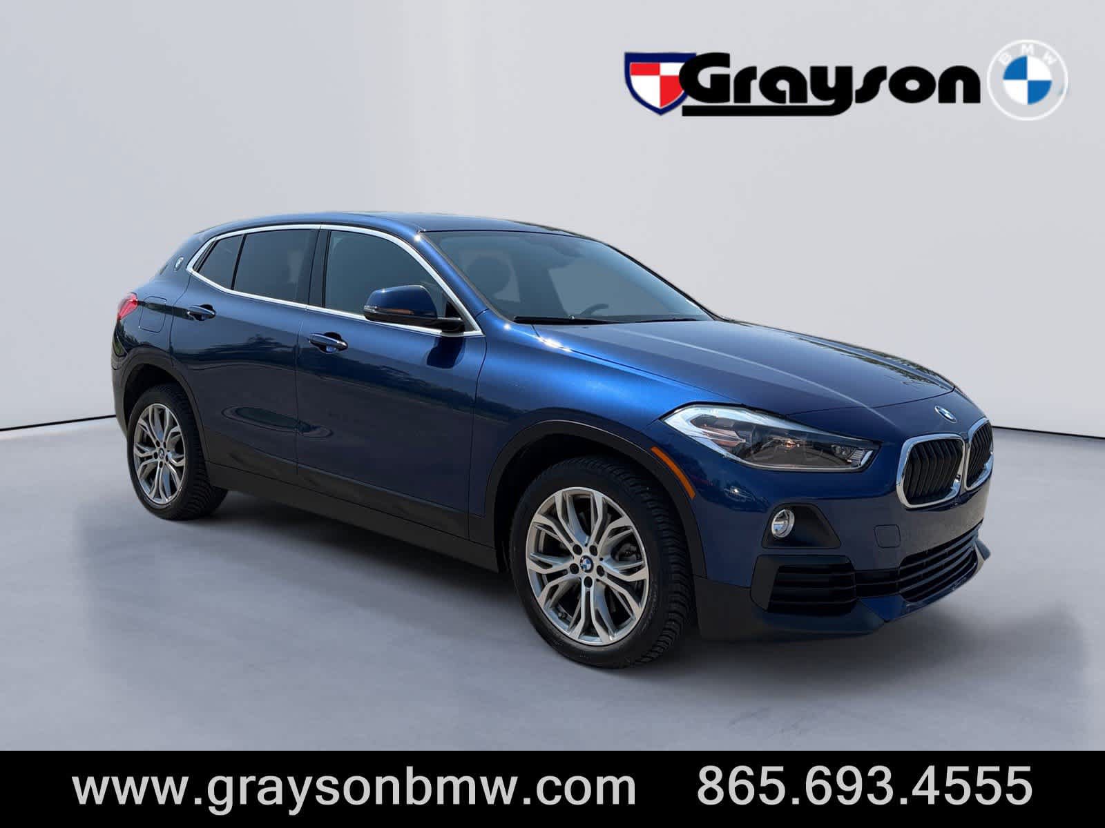 Used 2018 BMW X2 sDrive28i w/ Convenience Package