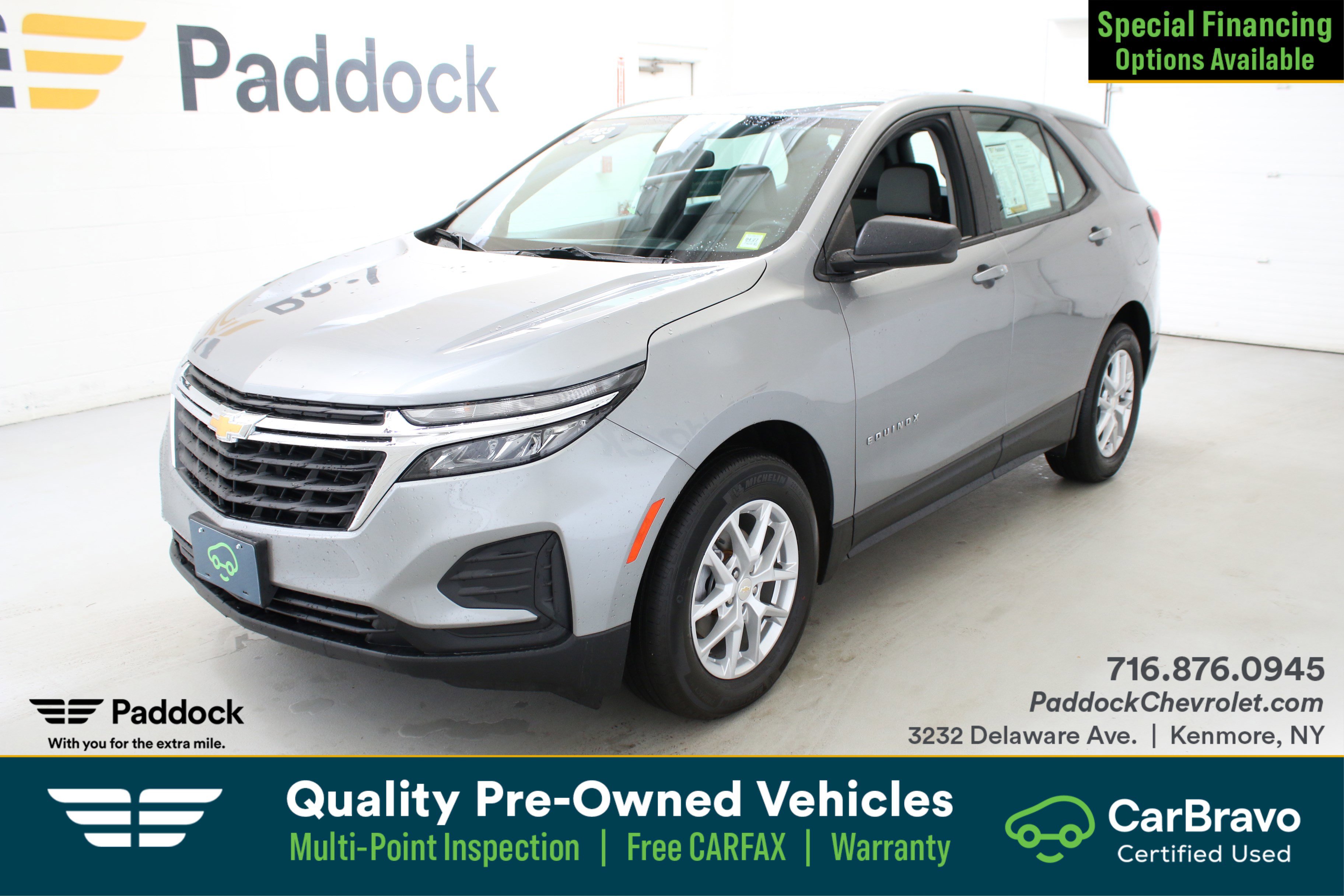 Certified 2023 Chevrolet Equinox LS