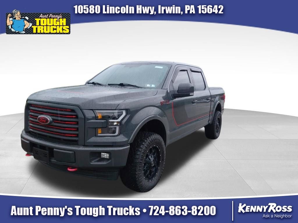 Used 2017 Ford F150 Lariat