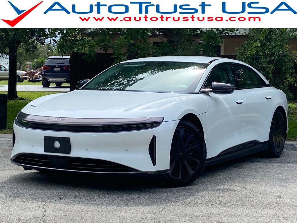 Used 2025 Lucid Air Touring