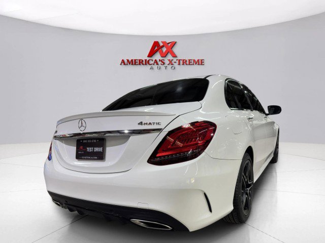 2020 Mercedes-Benz C 300 4MATIC Sedan