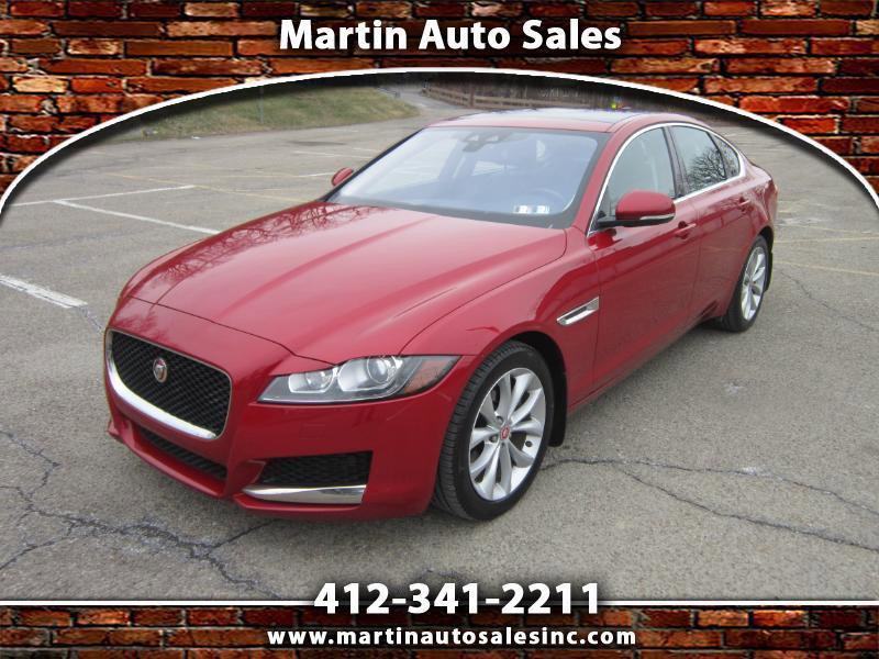 Used 2018 Jaguar XF Premium