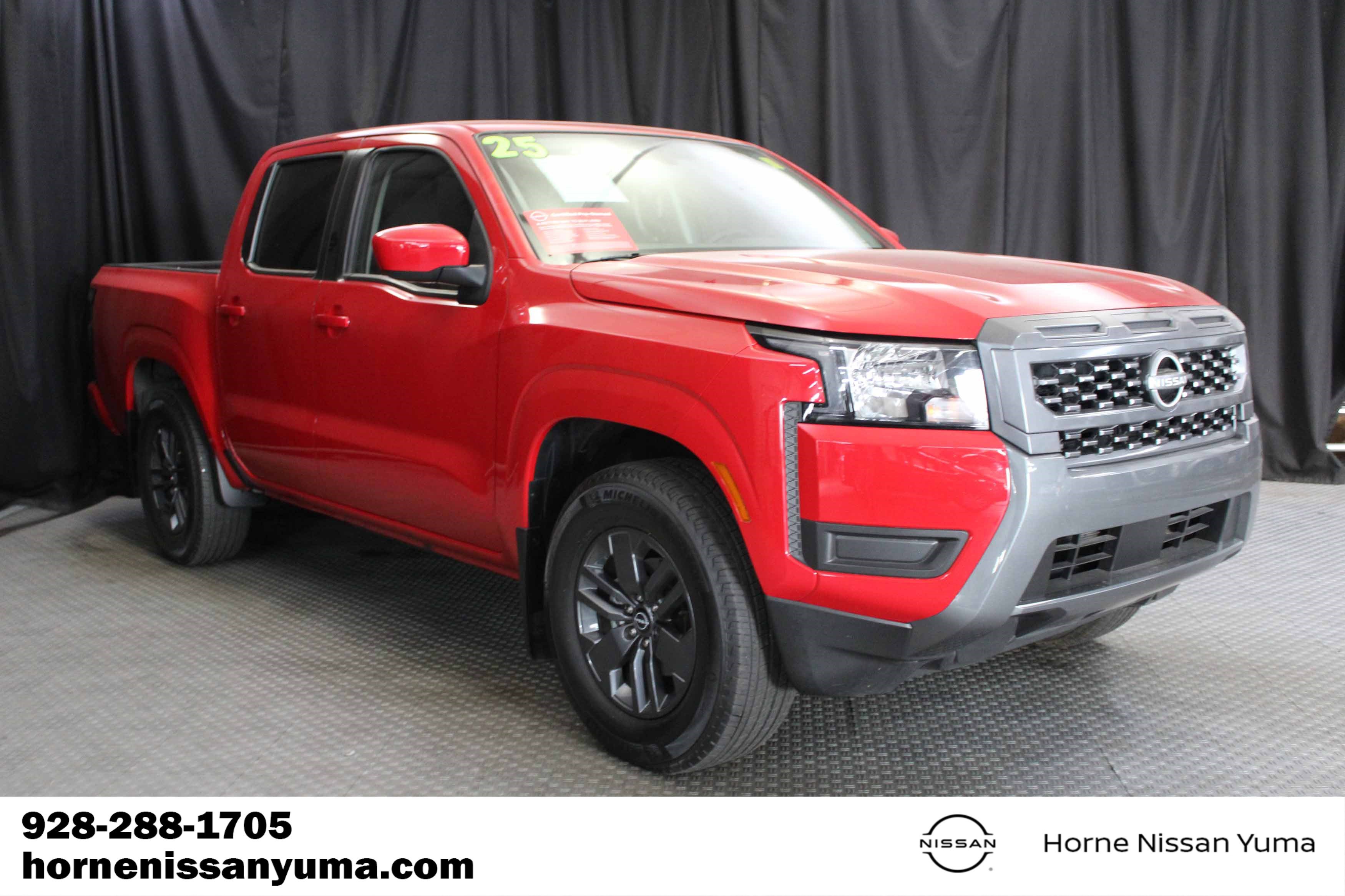 Certified 2025 Nissan Frontier SV