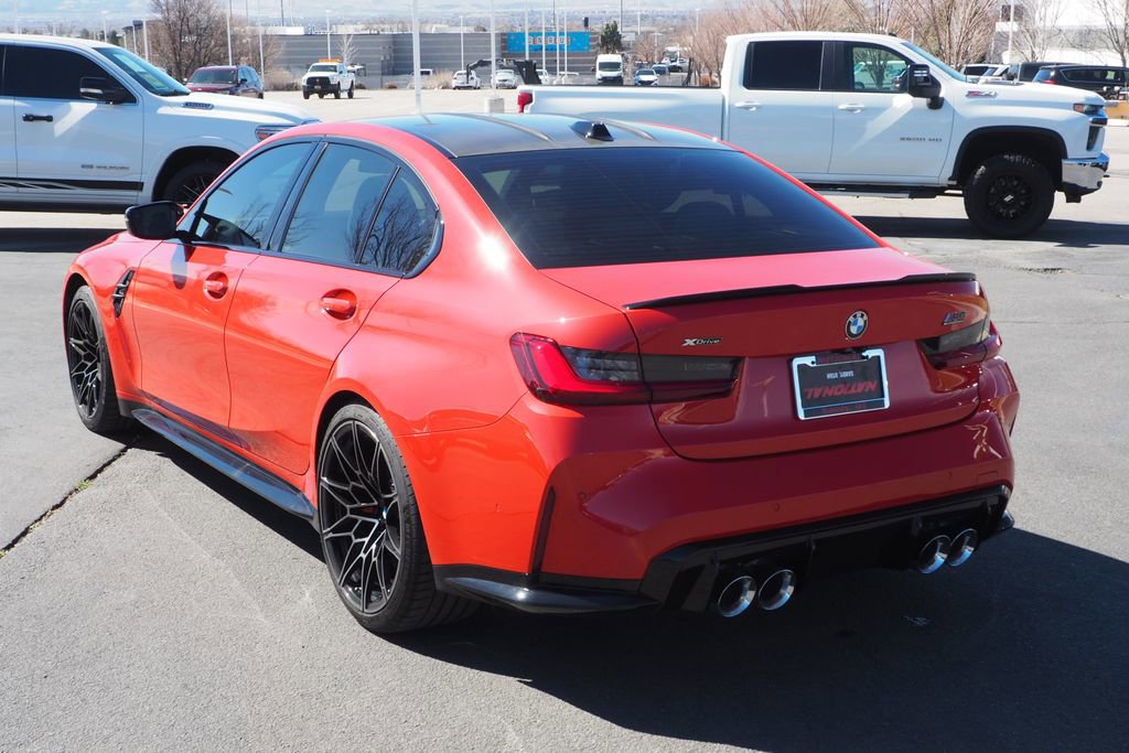 2026 BMW M3 Competition