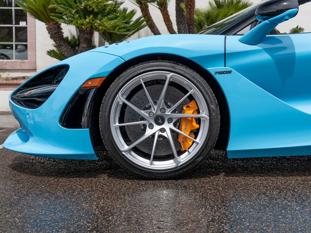 New 2026 McLaren 750S Spider photo 7