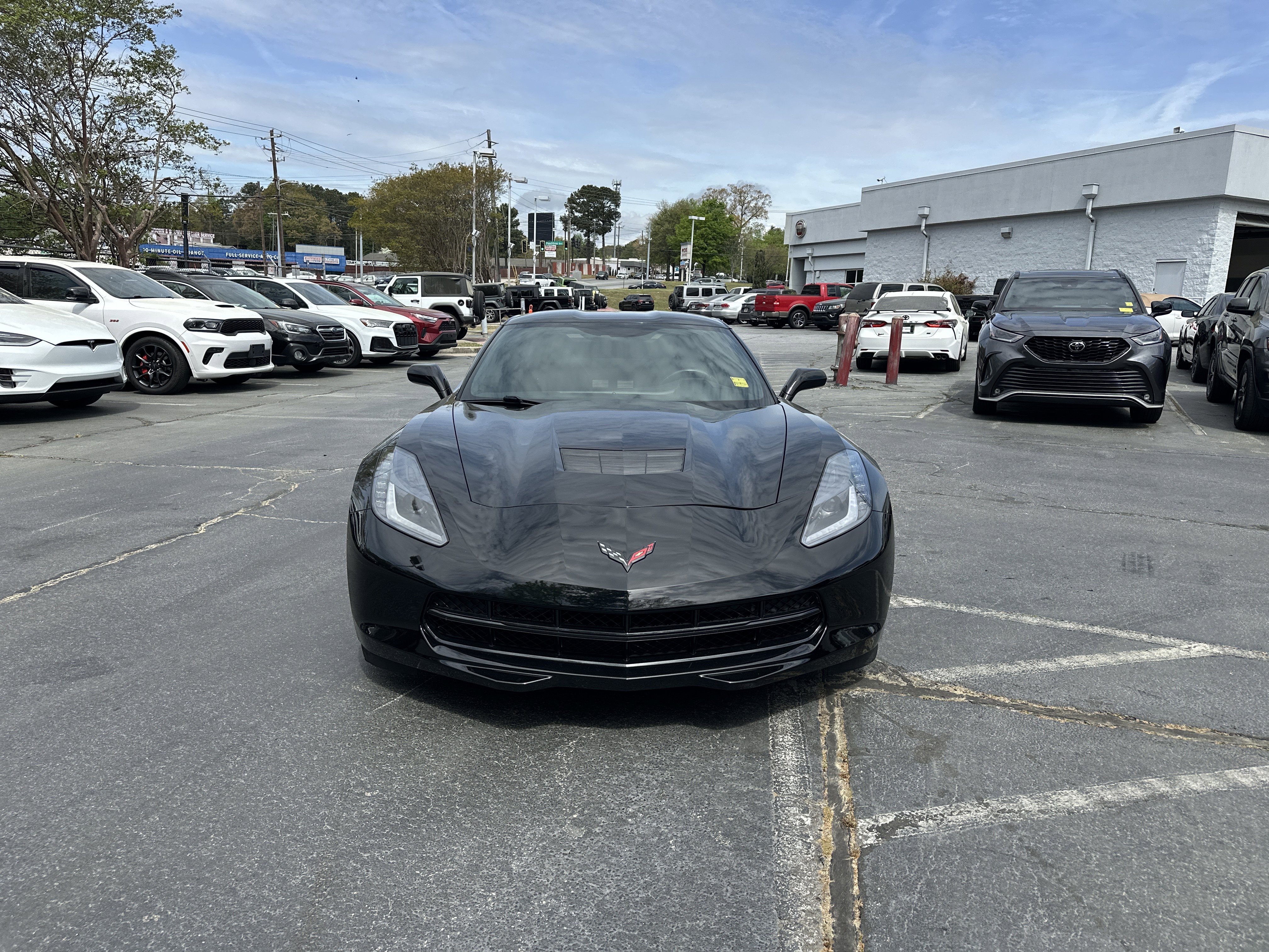 2017 Chevrolet Corvette Stingray Coupe