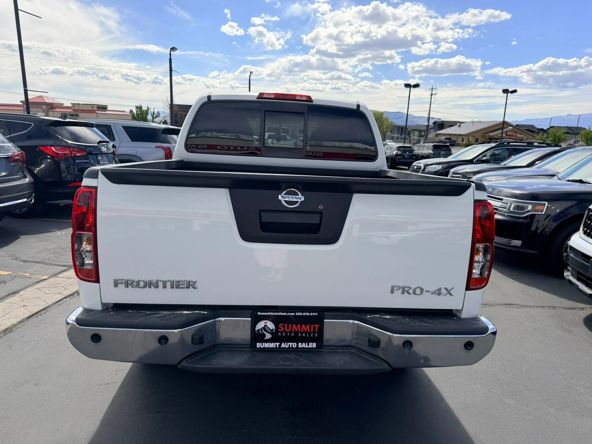 2018 Nissan Frontier PRO-4X