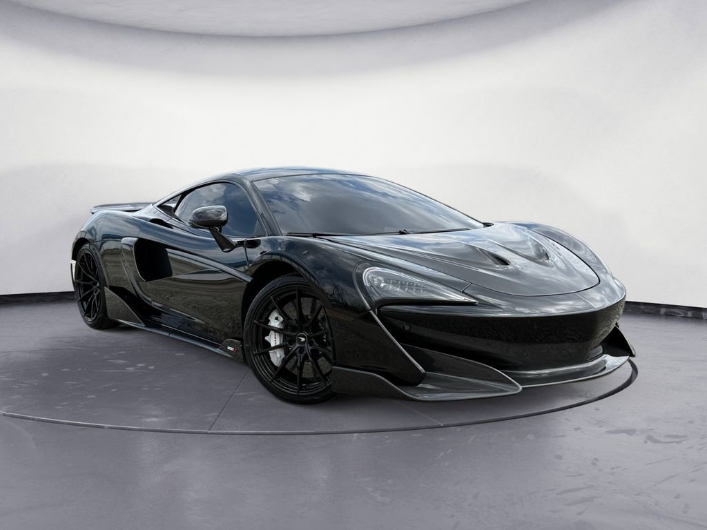 Used 2019 McLaren 600LT 3