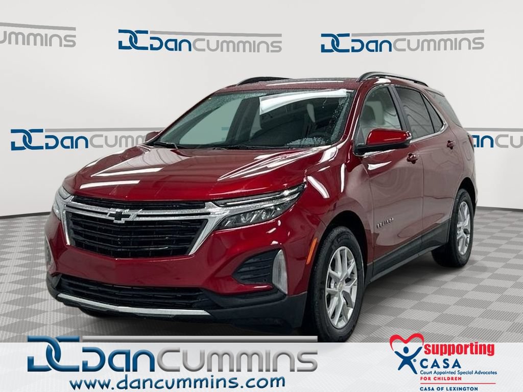 Used 2024 Chevrolet Equinox LT