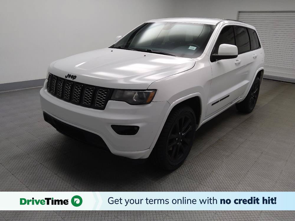 Used 2018 Jeep Grand Cherokee Altitude