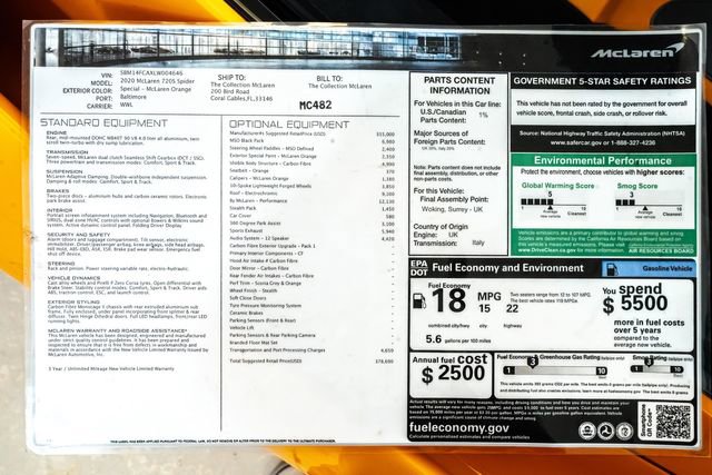 Used 2020 McLaren 720S Performance photo 40