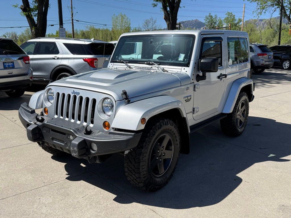 2012 Jeep Wrangler Rubicon