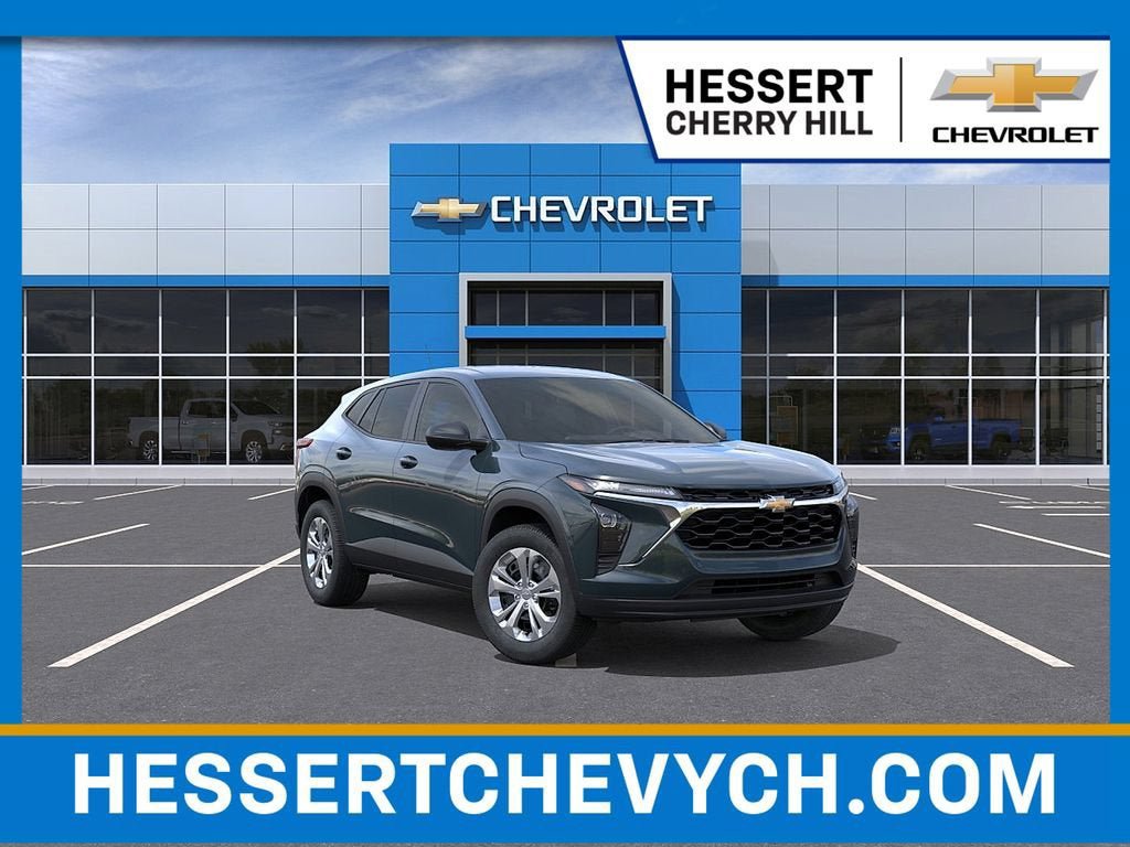 New 2026 Chevrolet Trax LS