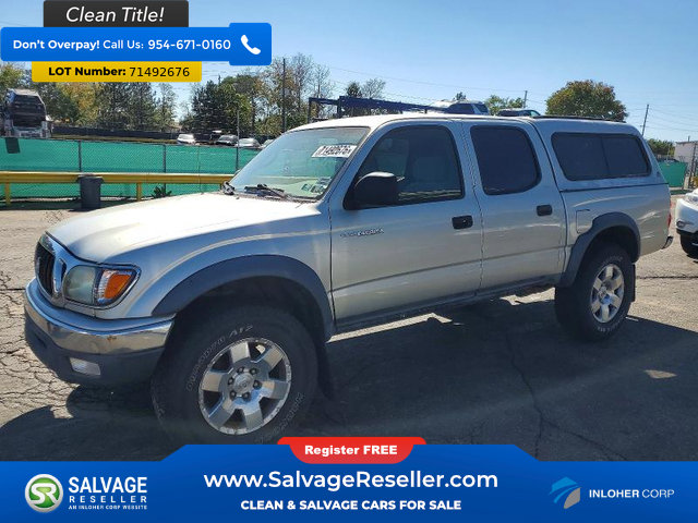 Used 2004 Toyota Tacoma 4x4 Double Cab