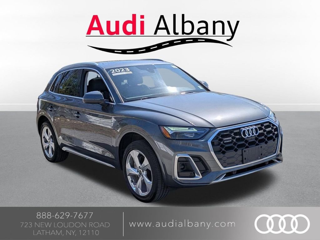 Certified 2023 Audi Q5 2.0T Premium Plus w/ Premium Plus Package
