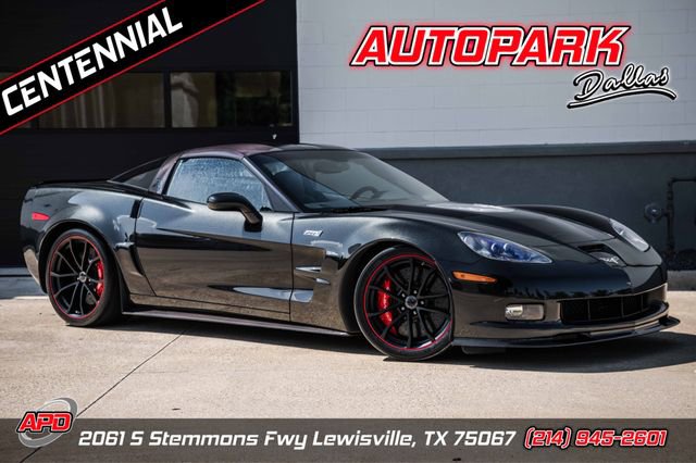 Used 2012 Chevrolet Corvette ZR1 w/ 3ZR Preferred Equipment Group