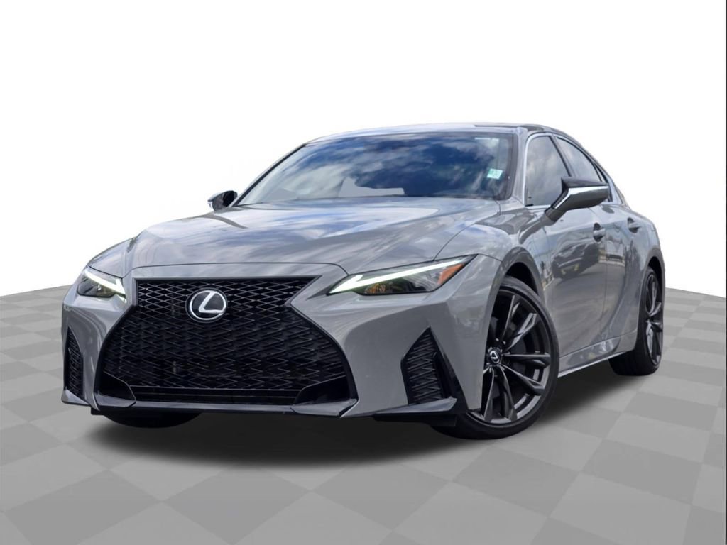 2024 Lexus IS 350 F Sport