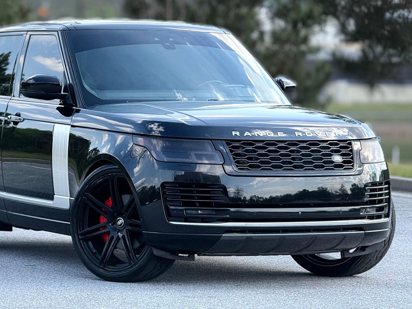 2018 Land Rover Range Rover Supercharged