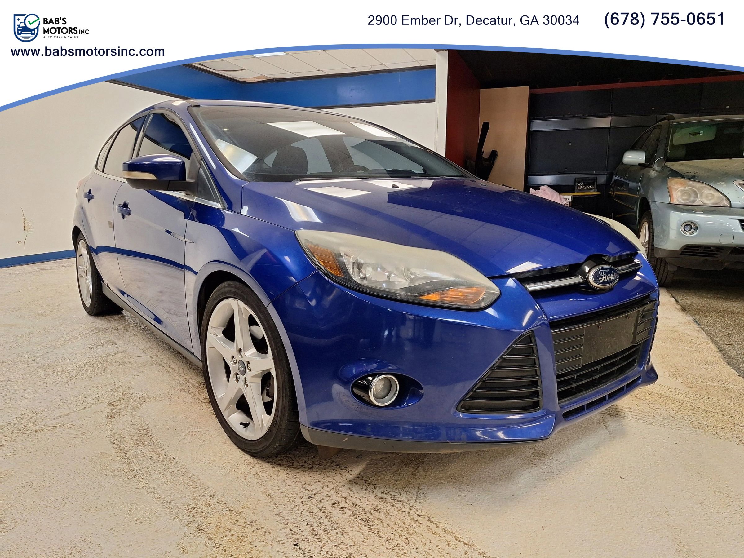 2013 Ford Focus Titanium