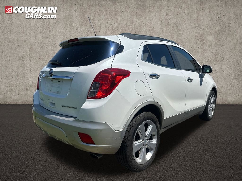 2016 Buick Encore Leather
