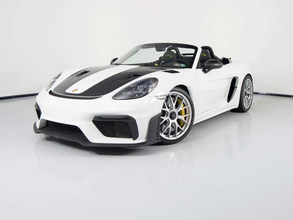Certified 2025 Porsche 718 Boxster Spyder RS