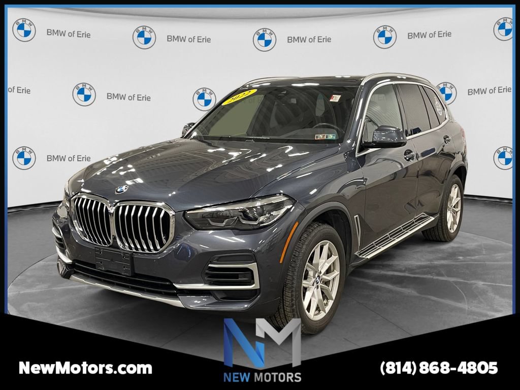 Certified 2022 BMW X5 xDrive40i w/ Premium Package