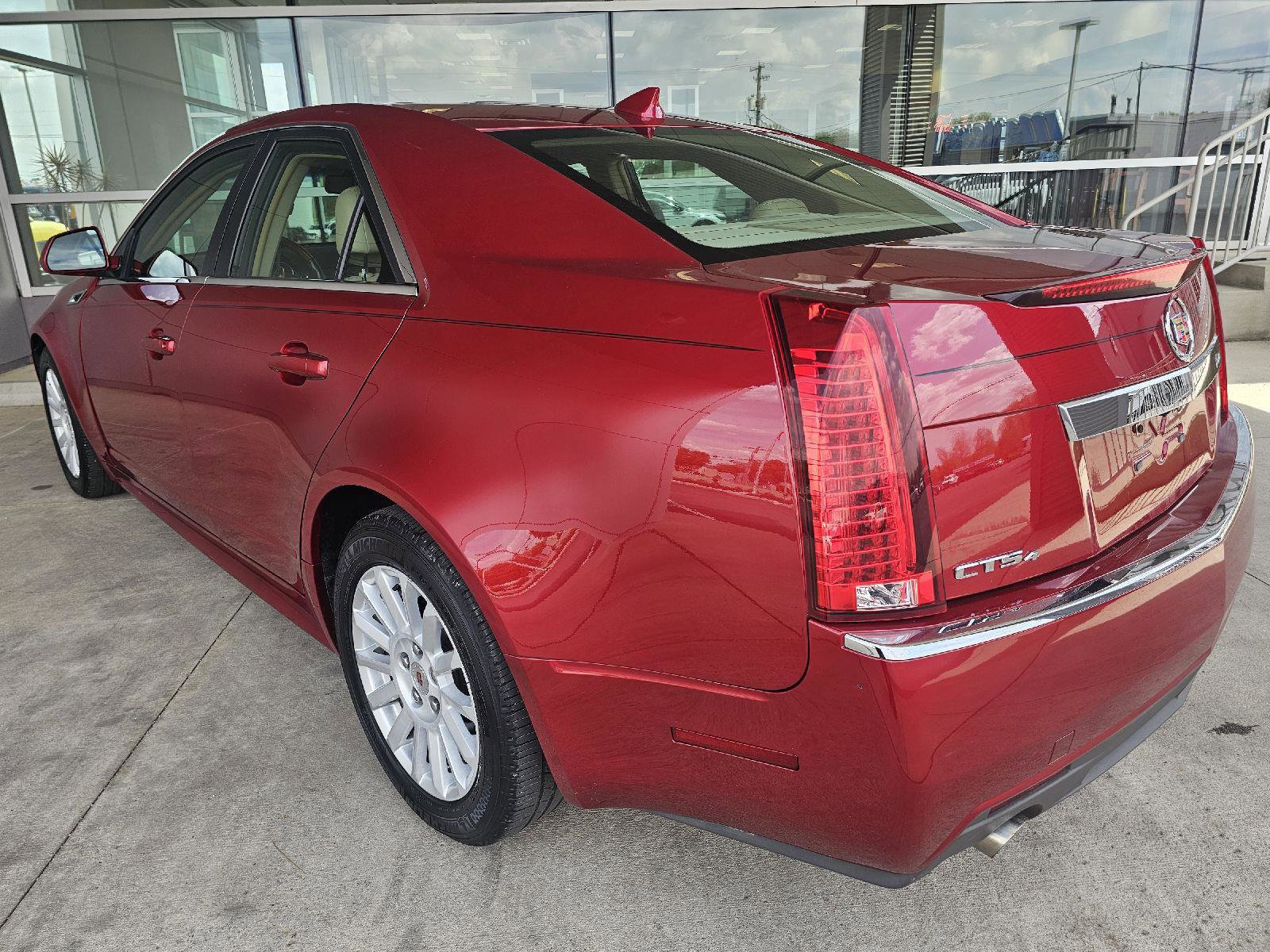 2011 Cadillac CTS Luxury