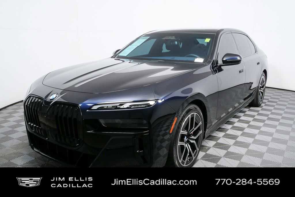 2023 BMW 760i xDrive