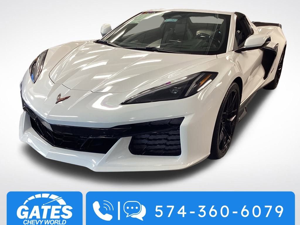 New 2025 Chevrolet Corvette Z06