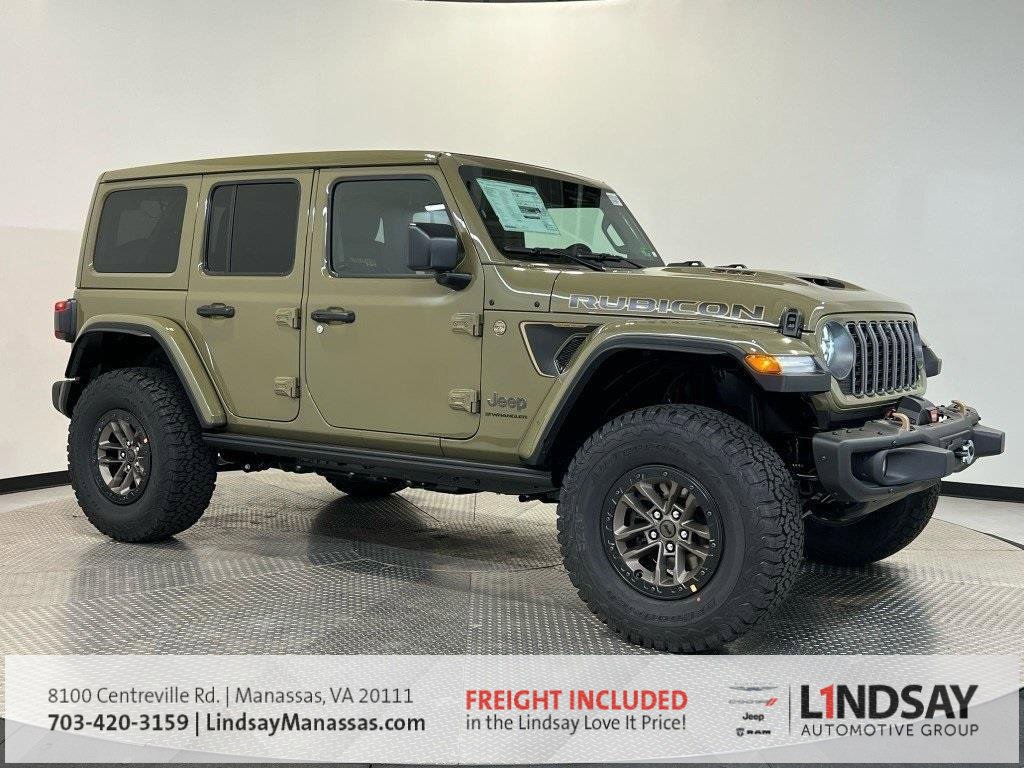 New 2025 Jeep Wrangler Unlimited Rubicon 392